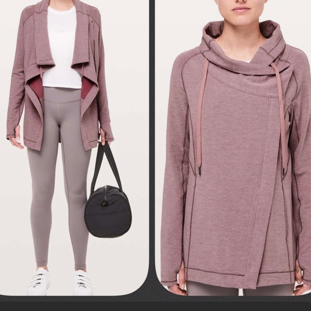 Lululemon coast easy wrap